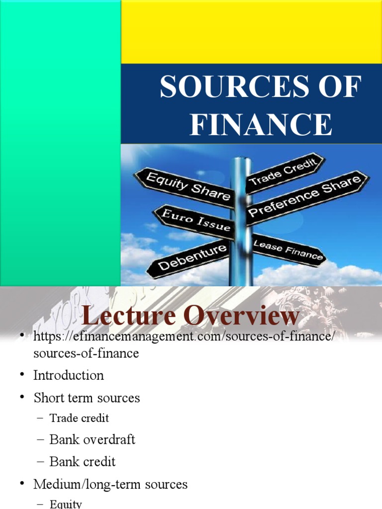sources-of-finance-pdf-financial-markets-finance-money-management