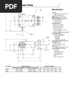 CHWP and COWP Pump Specifications | PDF | Chemical Engineering ...