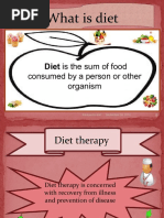 Principles of a Balanced Diet | PDF | Foods | Healthy Diet
