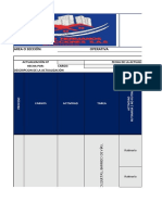 Matriz Identidicación de Riesgos