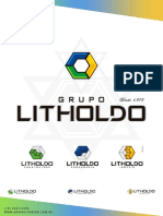 APRESENTAÇÃO Grupo LITHOLDO - 2020