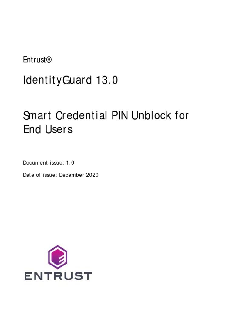 IG 130 PIN Unblock User Guide PDF