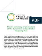 A New Global Financial Pact