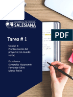 Tarea 1 - Planteamiento Del Proyecto 1