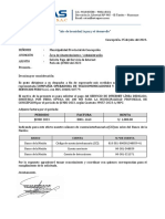 Carta 056 Municipalidad - Concepcion - Solicitud de Pago Junio