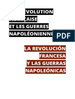 La Revolucion Francesa y Las Guerras Napoleonicas