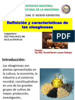 Clase1-Definición y Características de Las Oleaginosas