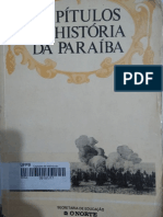 Horacio de Almeida - Cronologia Paraibana