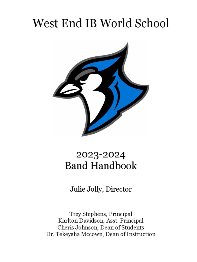 We Band Handbook 23 PDF Concert