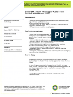 Data Overview - Senior ERP Analyst - User Support Public Sector Records Management (PSRM)