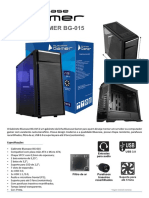 Gabinete Bluecase BG-015