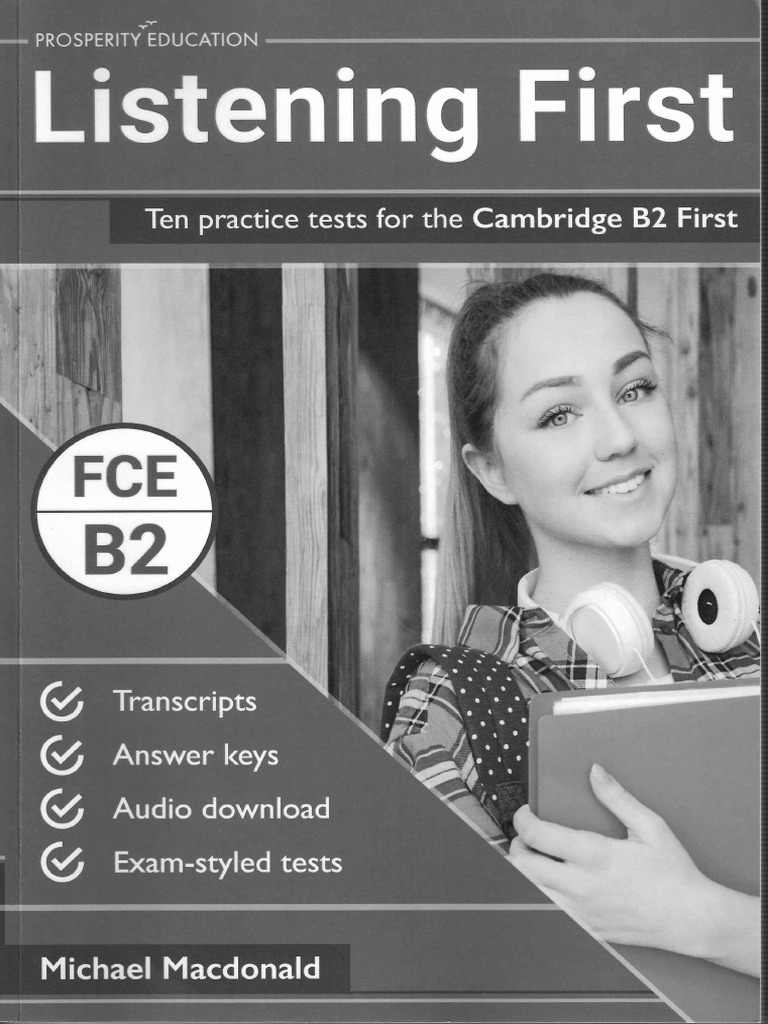 Fce practice tests listenings pdf