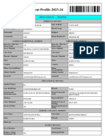 Student Profile 2023-24