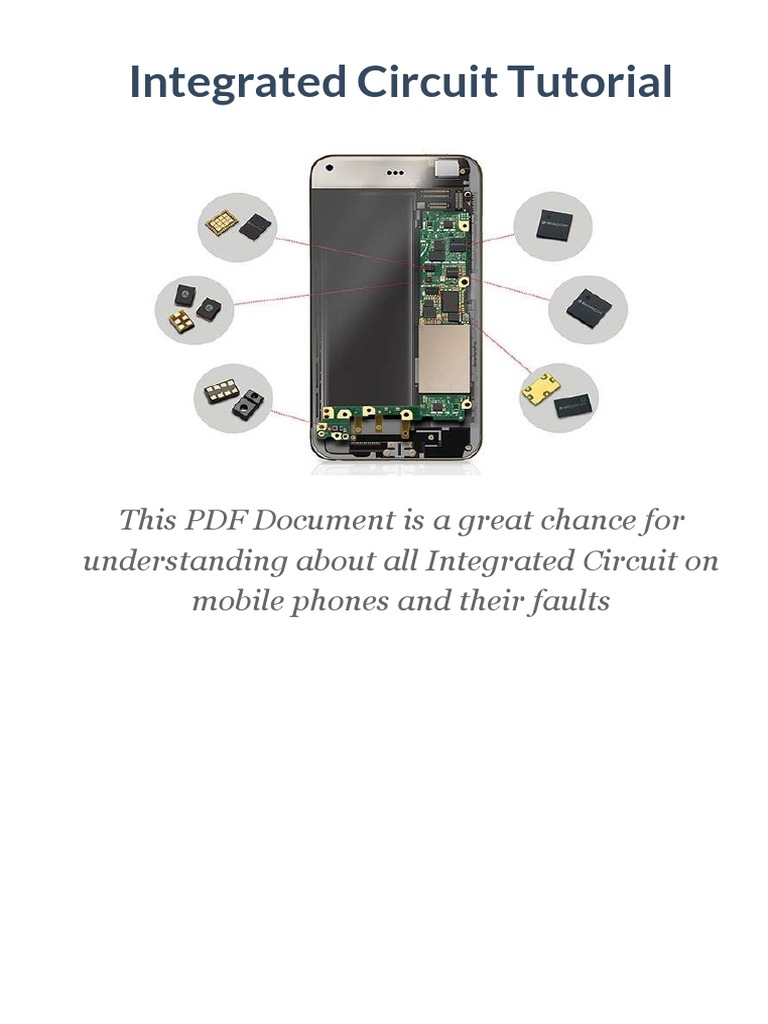 Integrated Circuit Tutorial PDF