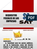 Requisitos Fiscales de Las Empresas