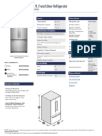 Specification Sheet Wrf535swhspecsheetv01