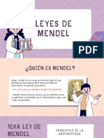 Leyes de Mendel