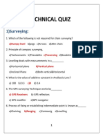 Technical Quiz