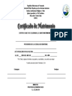 Certificado Matrimonio 13