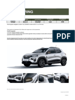 Dacia Spring (Martie 2023)