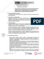 TDR - Asistencia Administrativa - I-035164-2022