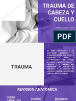 Trauma Cabeza y Cuello