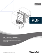 Condair ME Pakketbevochtiger Planning-Ontwerp Manual