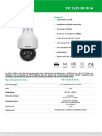 Datasheet  - VIP 5225 SD IR IA - V5_0