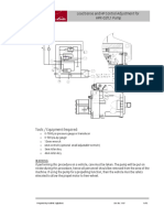 Load Sense and HP Control Adjustment For HPR-02TL1 Pump