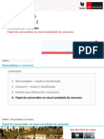 Tema 2.4 - Papel Do Consumidor Na Atual Sociedade de Consumo