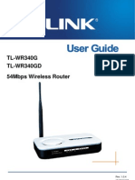 Tl-wr340g - wr340gd User Guide