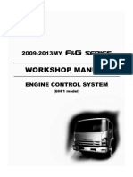 MG6HFED-WE-0991 - Engine Control System (6HF1 Model)