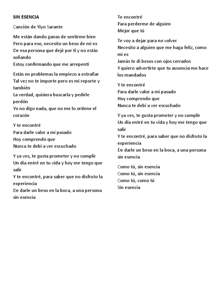 Canciones de Amor y Desamor | PDF | Poesía