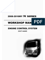 LG4JJED-WE-0871 - Engine Control System 4JJ1 N-Series