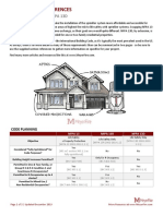 Summary of Nfpa 13 13r 13d Differences