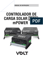 Controlador de Carga Solar Mpower: Manual de Instruções
