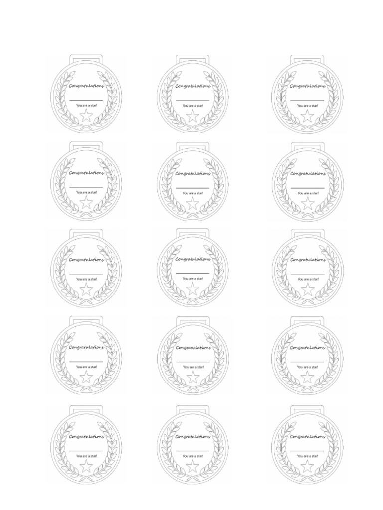 Medals | PDF
