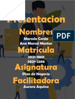 Formularios e Informes - M&M - Pixels