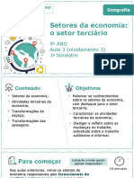 Aula 3 - Setores Da Economia o Setor Terciário - 545811