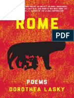 Rome - Poems - Dorothea Lasky