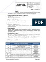 Informe Final Auditoría Interna