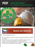 Aula 4 - NR 05 - CIPA e MAPA DE RISCO | PDF | Risco