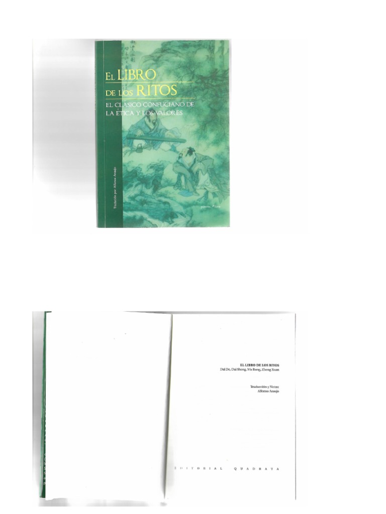 El Libro de Los Ritos PDF