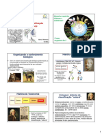 Folheto 05 - Principios da Classificacao dos Organismos