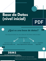 Base de Datos Modulo 1