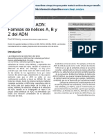 2002 DNA Structure A B and Z DNA Helix Families Es