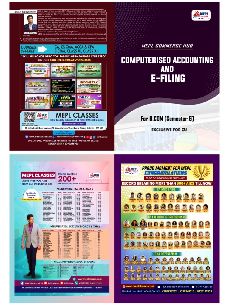 Tally Tax Payment Self-Assessment Guide | PDF | Voucher | Money