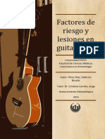 Factores de riesgo y lesiones en guitarristas