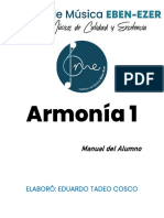 Armonia y Solfeo 1 Alumno