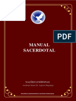 MANUAL SACERDOTAL - Arcebispo Sênior Dr. Augusto Maquengo